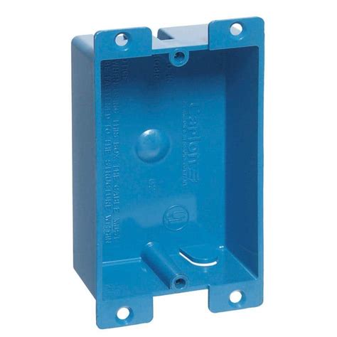 blue flat mount electrical outlet box|12 Types of Electrical Boxes and How to Choose.